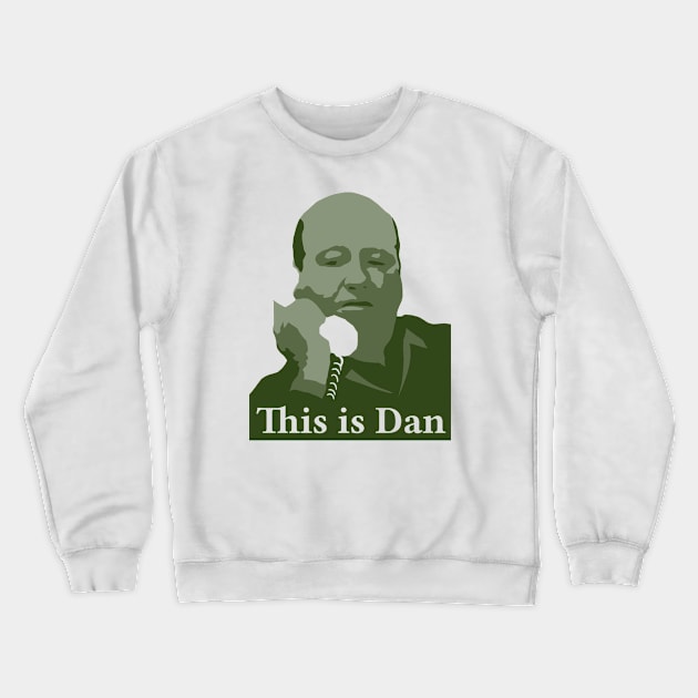This is Dan Crewneck Sweatshirt by CarbonRodFlanders